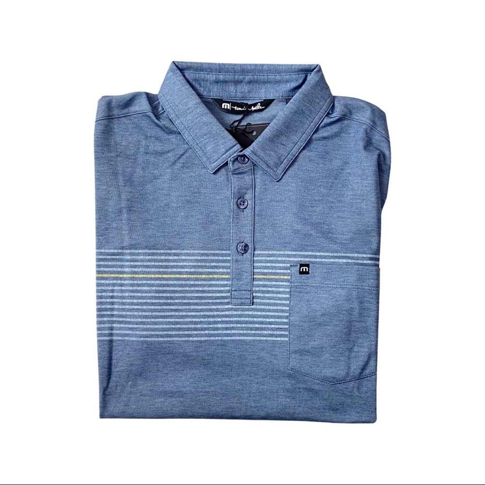 Travis Mathew Happy Returns Polo - Picture 2 of 2
